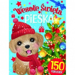 Wesołe Święta pieska