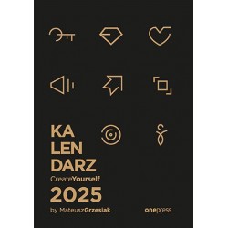 Kalendarz Create Yourself 2025