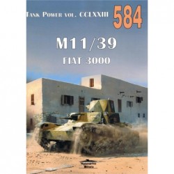 M11/39 Fiat 3000. Tank...