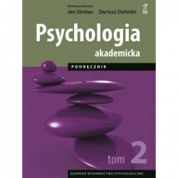 Psychologia akademicka. Tom 2