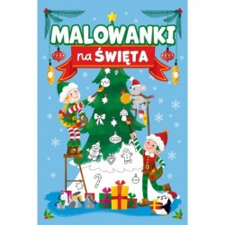 Malowanki na Święta