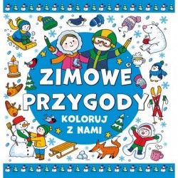 Koloruj z nami! Zimowe...