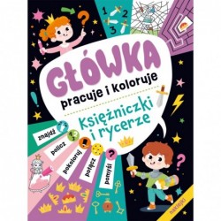 Główka pracuje i koloruje....