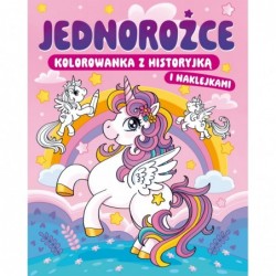 Jednorożce. Kolorowanka z...