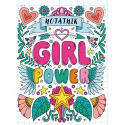 Notatnik. Girl Power