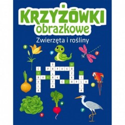 Krzyżówki obrazkowe....