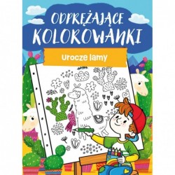 Odprężające kolorowanki....