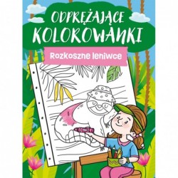 Odprężające kolorowanki....