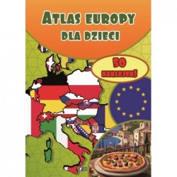 Atlas Europy dla dzieci