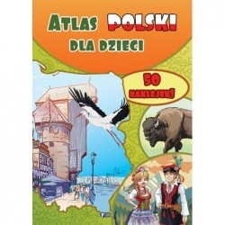 Atlas Polski dla dzieci