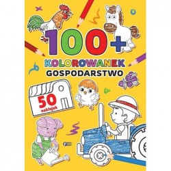 100+ Kolorowanek. Gospodarstwo