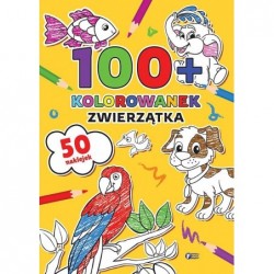 100+ Kolorowanek. Zwierzątka