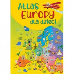 Atlas Europy dla dzieci