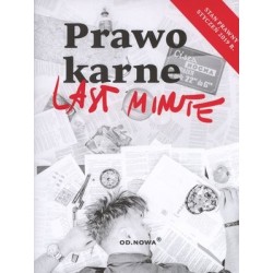 Prawo karne. Last Minute...