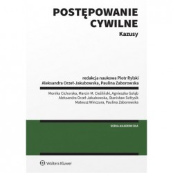 Postępowanie cywilne. Kazusy