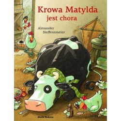 Krowa Matylda jest chora