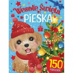 Wesołe Święta pieska