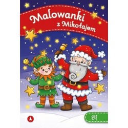 Malowanki z Mikołajem. Elf