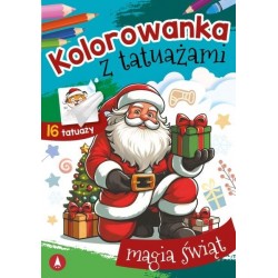 Kolorowanka z tatuażami....