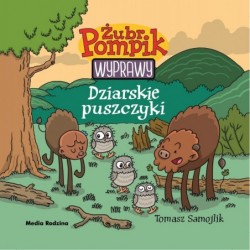  Dziarskie puszczyki. Żubr...