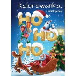 Ho Ho Ho. Kolorowanka z...