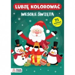 Wesołe święta. Lubię kolorować