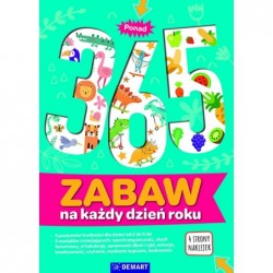 Ponad 365 zabaw na każdy...