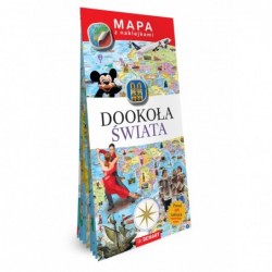 Mapy z naklejkami. Dookoła...