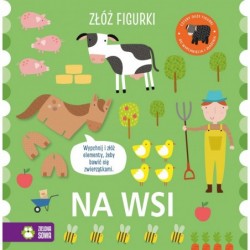 Złóż figurki. Na wsi