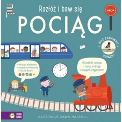 Rozłóż i baw się. Pociąg