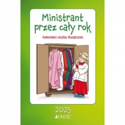 Ministrant przez cały rok....