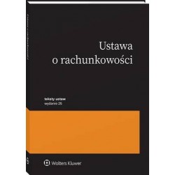 Ustawa o rachunkowości....