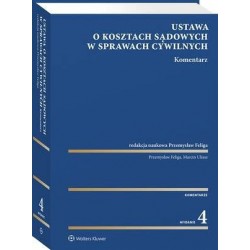 Ustawa o kosztach sądowych...