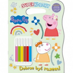 Peppa Pig. Superkolory 6....