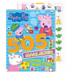 Peppa Pig. 505 naklejek 4....