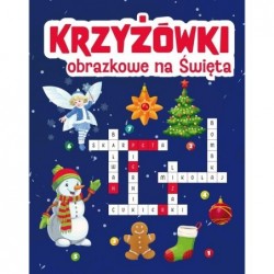 Krzyżówki obrazkowe na Święta