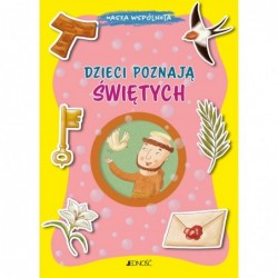 Dzieci poznają świętych....