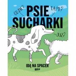 Psie sucharki idą na spacer