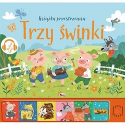 Trzy świnki. Książka...