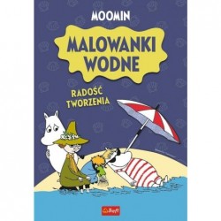 Malowanki wodne. Radość