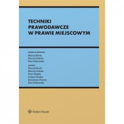 Techniki prawodawcze w...