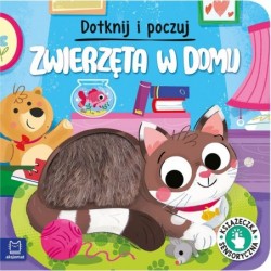 Dotknij i poczuj. Zwierzęta...