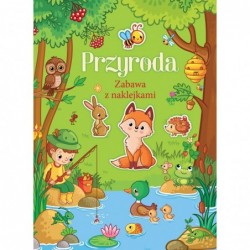 Przyroda. Zabawa z naklejkami