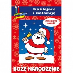 Boże Narodzenie. Naklejam i...