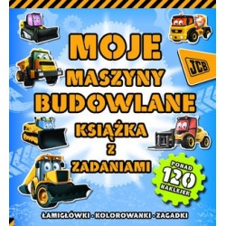 Moje maszyny budowlane....