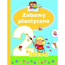 Zabawy plastyczne 2-latka....