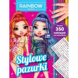 Stylowe pazurki. Rainbow High