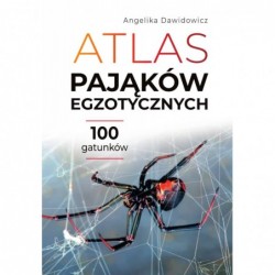 Atlas pająków egzotycznych....