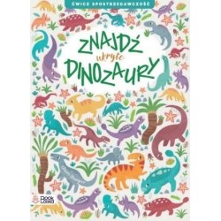 Znajdź uktyte dinozaury