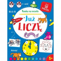 Nauka na wesoło. Już liczę 5+